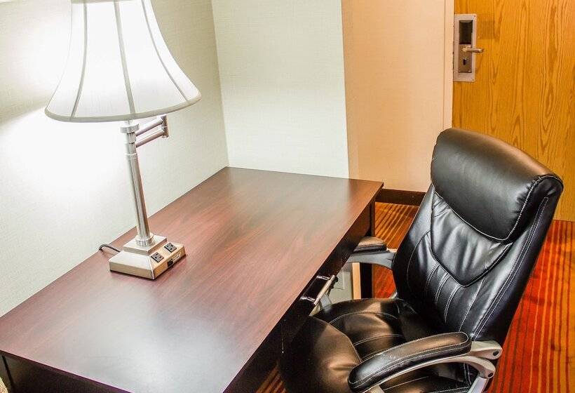 اتاق استاندارد با 2 تخت دوبل, Rodeway Inn Macarthur Airport