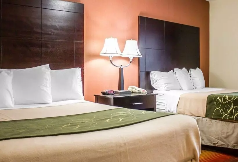 اتاق استاندارد با 2 تخت دوبل, Rodeway Inn Macarthur Airport