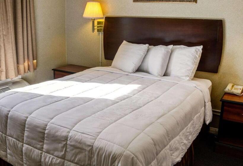 带大床的标准间, Rodeway Inn Near Venice Beach