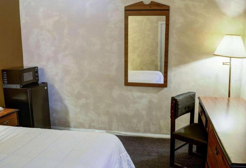 适合残疾人士使用的带超级大床的标准间, Rodeway Inn Near Venice Beach