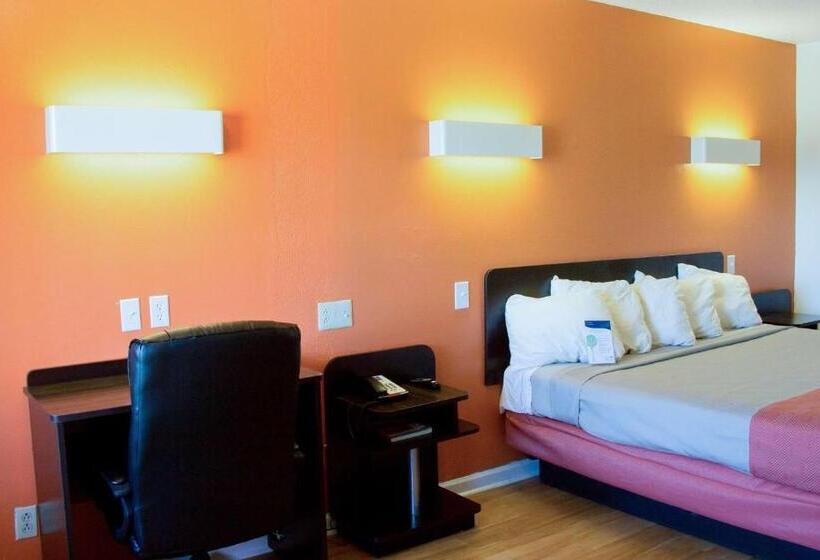 غرفة قياسية سرير كينج, Motel 6cookeville, Tn