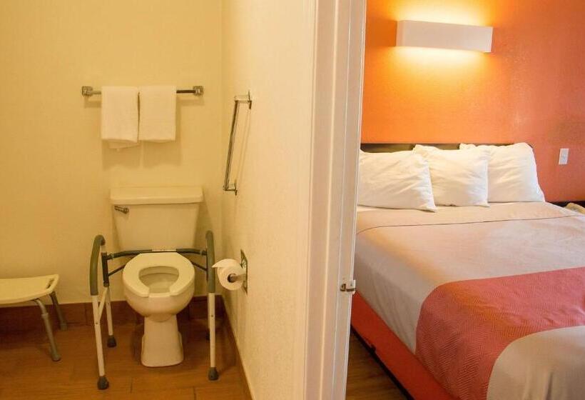 غرفة قياسية سرير كينج, Motel 6cookeville, Tn