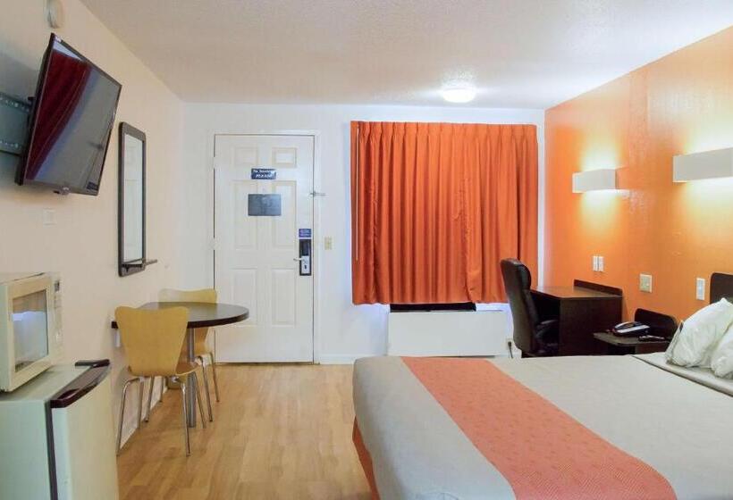 Стандартный Номер Кровать Кинг, Motel 6cookeville, Tn