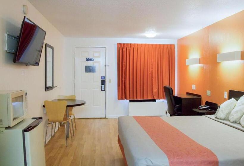 غرفة قياسية سرير كينج, Motel 6cookeville, Tn