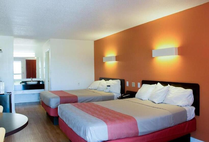 غرفة قياسية, Motel 6cookeville, Tn