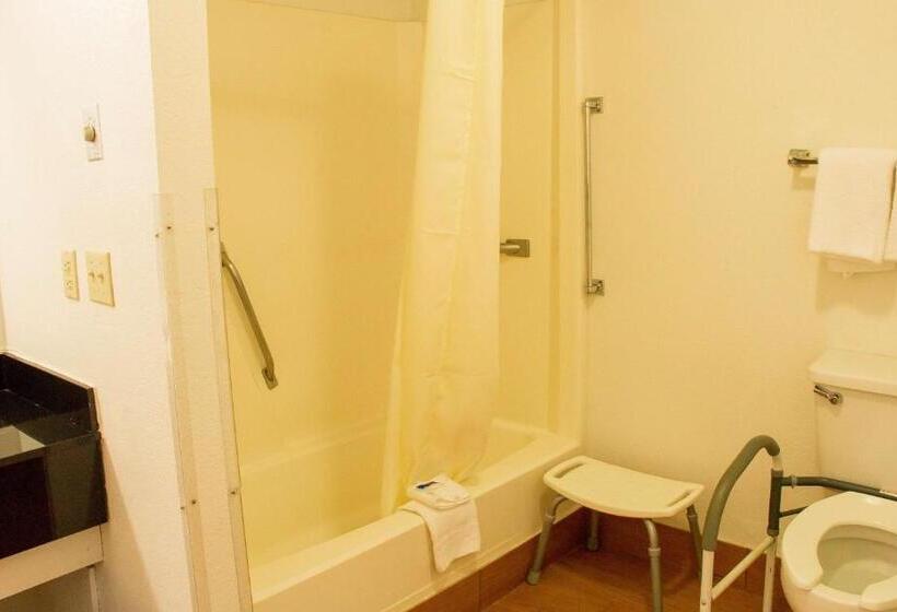 Номер Стандарт Адаптированный для Инвалидов, Motel 6cookeville, Tn