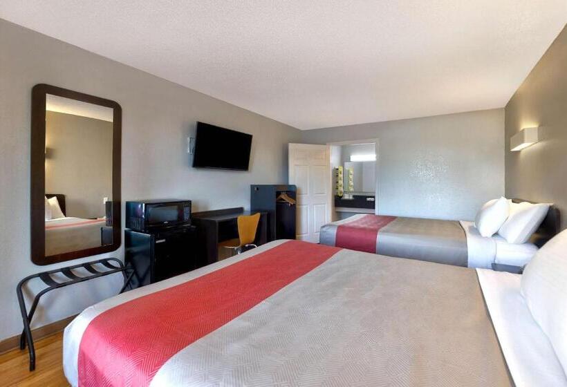 غرفة قياسية لذوى الاحتياجات الخاصة, Motel 6cookeville, Tn