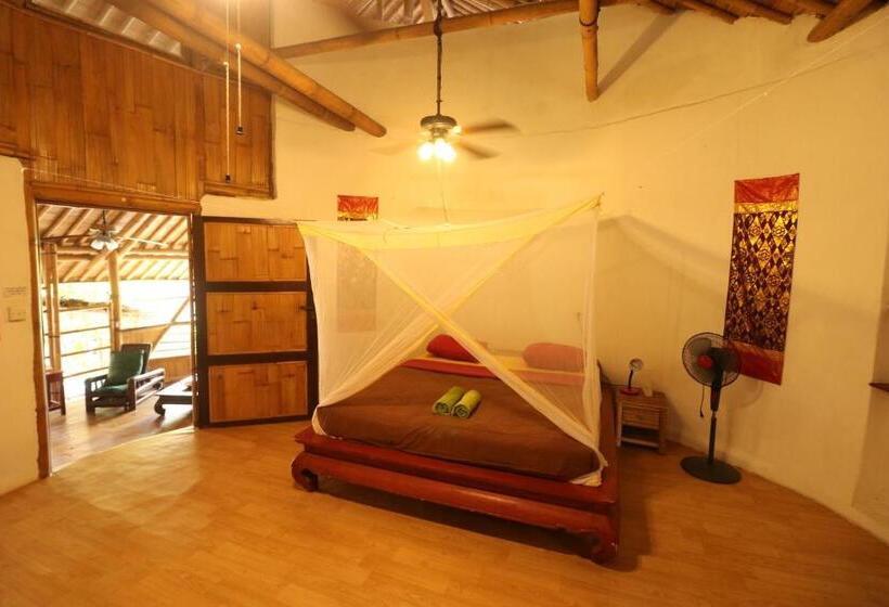 اتاق استاندارد با چشم‌انداز باغ, Serenity Eco Guesthouse   Chse Certified