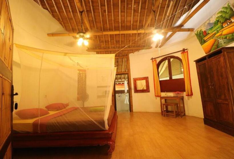 اتاق استاندارد با چشم‌انداز باغ, Serenity Eco Guesthouse   Chse Certified