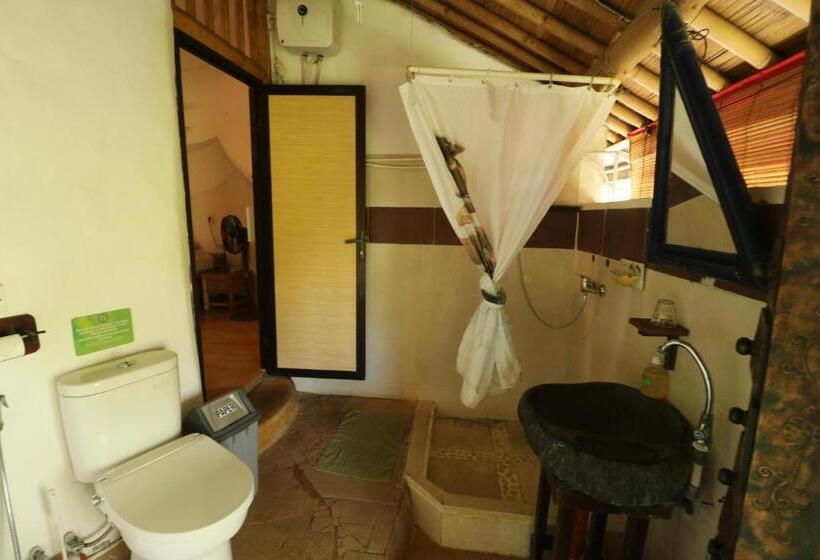 اتاق استاندارد با چشم‌انداز باغ, Serenity Eco Guesthouse   Chse Certified