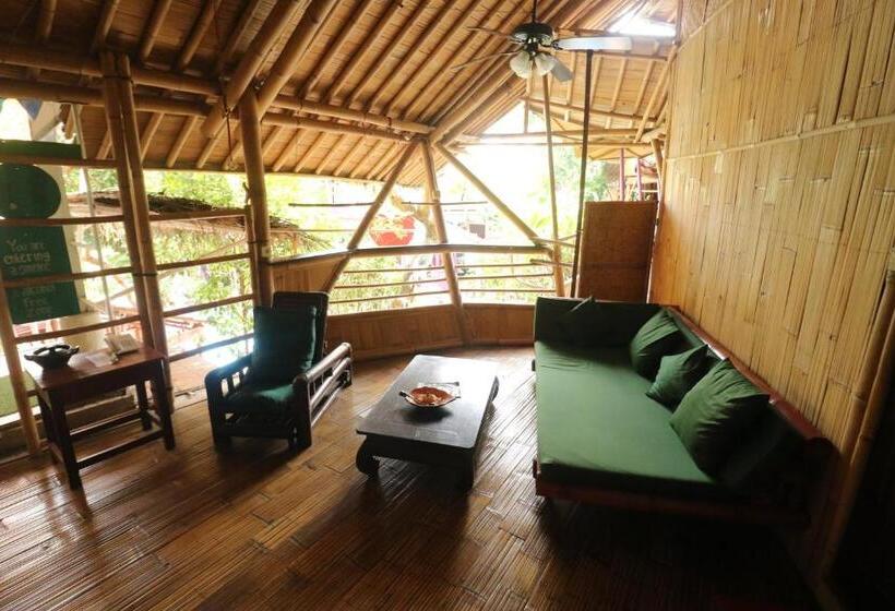 标准房带园景, Serenity Eco Guesthouse   Chse Certified
