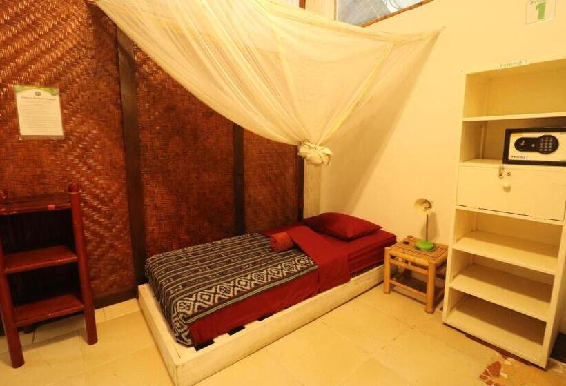 共用房间的床, Serenity Eco Guesthouse   Chse Certified