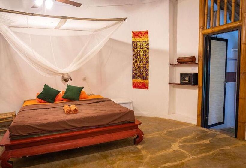 اتاق استاندارد با چشم‌انداز باغ, Serenity Eco Guesthouse   Chse Certified