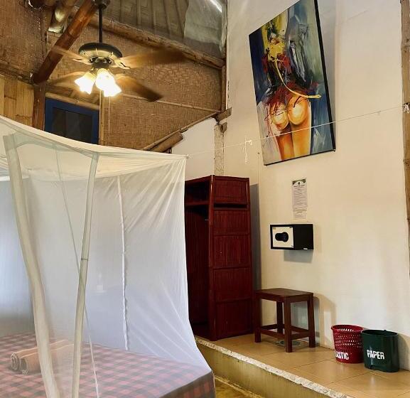 اتاق استاندارد با چشم‌انداز باغ, Serenity Eco Guesthouse   Chse Certified