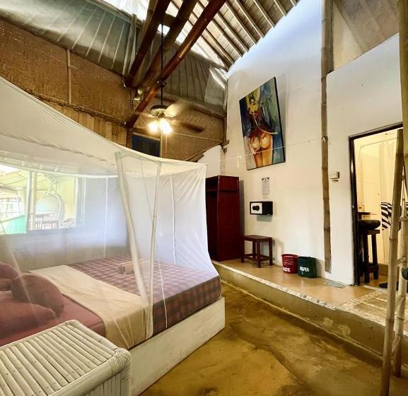 اتاق استاندارد با چشم‌انداز باغ, Serenity Eco Guesthouse   Chse Certified