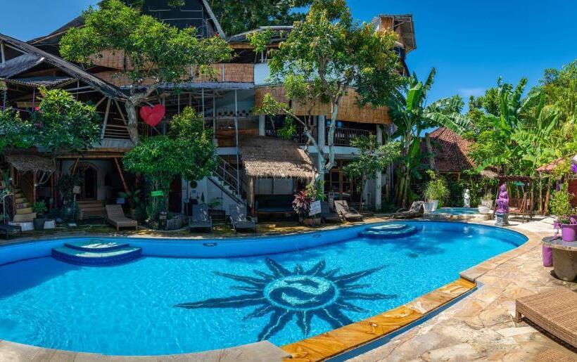 共用房间的床, Serenity Eco Guesthouse   Chse Certified