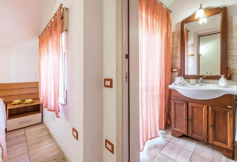 Economy-huone, Bed And Breakfast Dorgali