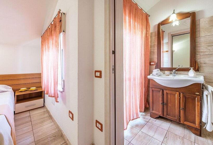 חדר אקונומי, Bed And Breakfast Dorgali