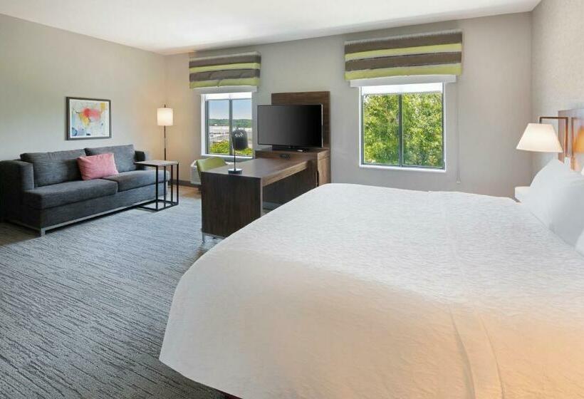 Студио Стандарт Кровать Кинг, Hampton Inn & Suites D'iberville Biloxi