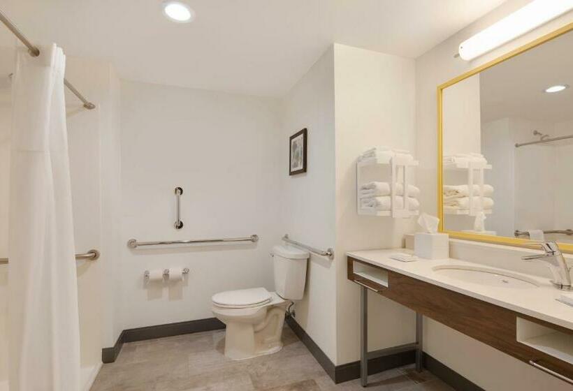 חדר סטנדרט, מיטת קינג, מותאם לאדם עם מוגבלויות, Hampton Inn & Suites D'iberville Biloxi