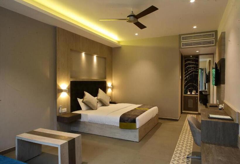 اتاق استاندارد با چشم‌انداز باغ, Kingston Resort