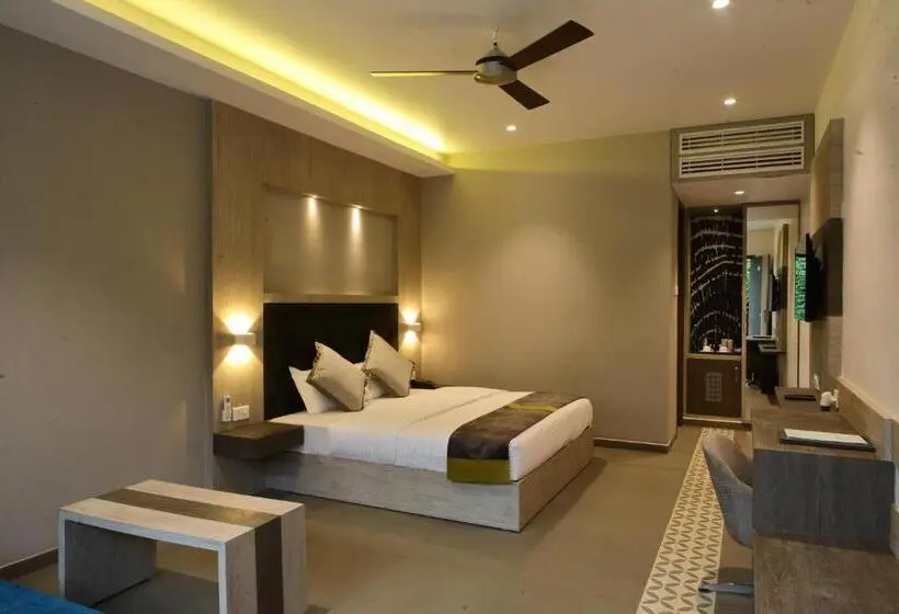 اتاق استاندارد با چشم‌انداز باغ, Kingston Resort