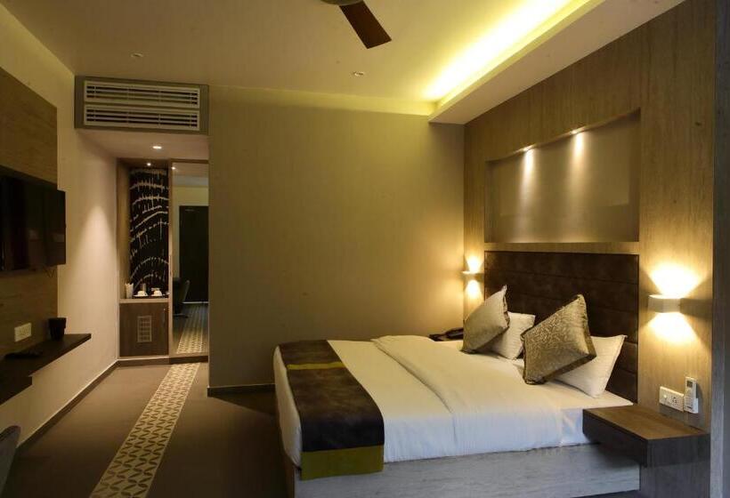 اتاق استاندارد با چشم‌انداز باغ, Kingston Resort
