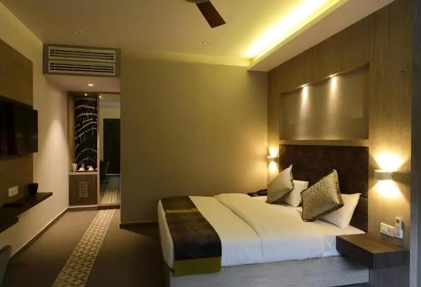اتاق استاندارد با چشم‌انداز باغ, Kingston Resort