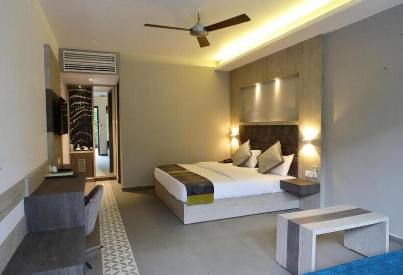 اتاق استاندارد با چشم‌انداز باغ, Kingston Resort