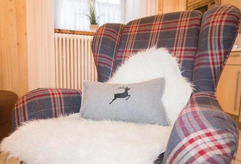 Апартаменты 1 Спальня с Видом, Alpenhotel Dahoam