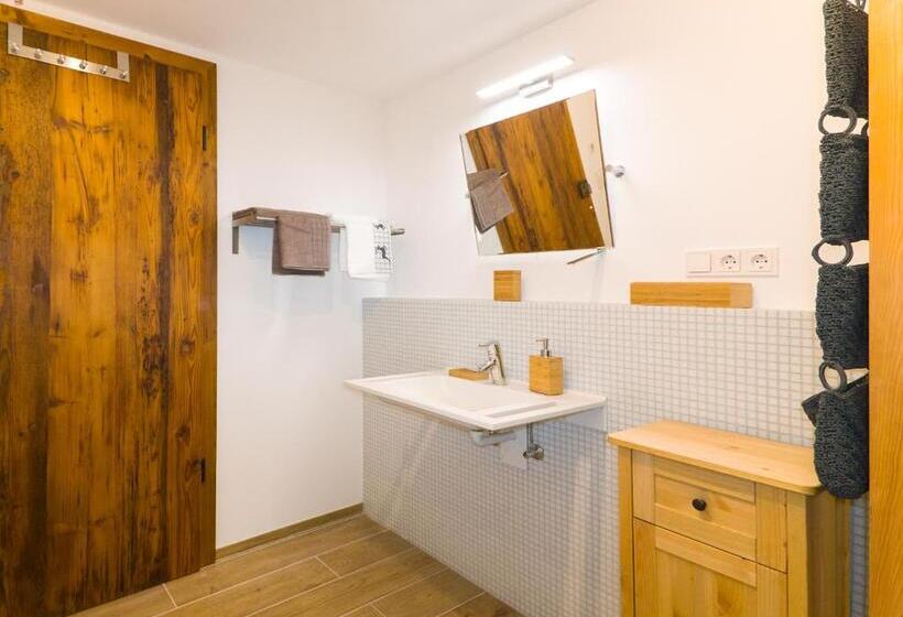 Апартаменты 1 Спальня с Видом, Alpenhotel Dahoam