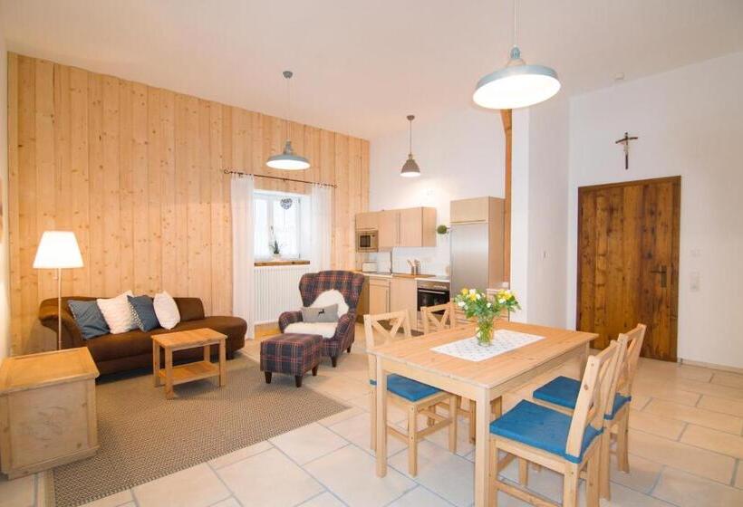 Апартаменты 1 Спальня с Видом, Alpenhotel Dahoam