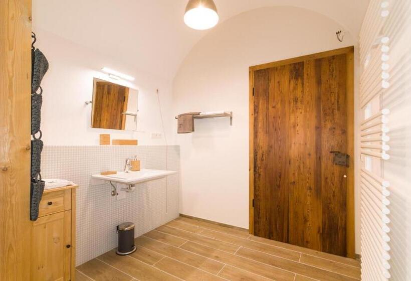 Апартаменты 1 Спальня с Видом, Alpenhotel Dahoam