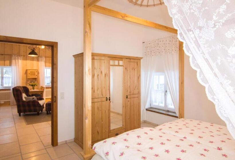 Апартаменты 1 Спальня с Видом, Alpenhotel Dahoam