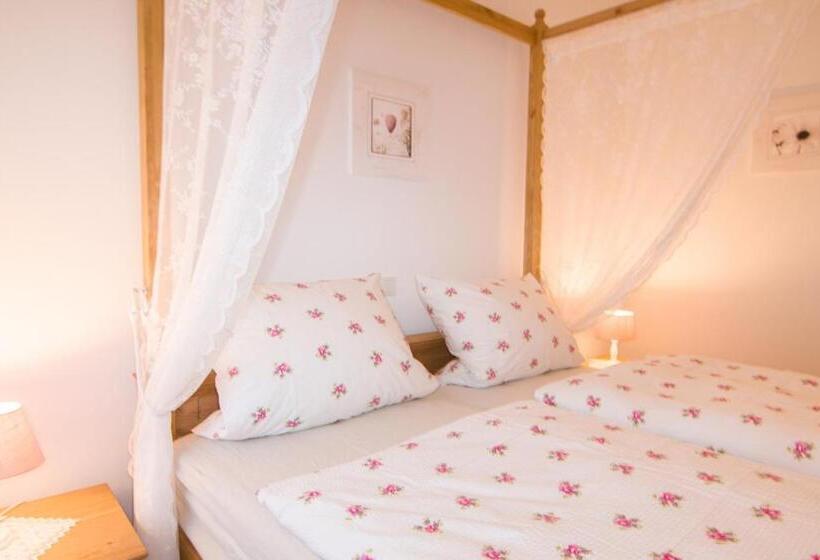 Апартаменты 1 Спальня с Видом, Alpenhotel Dahoam