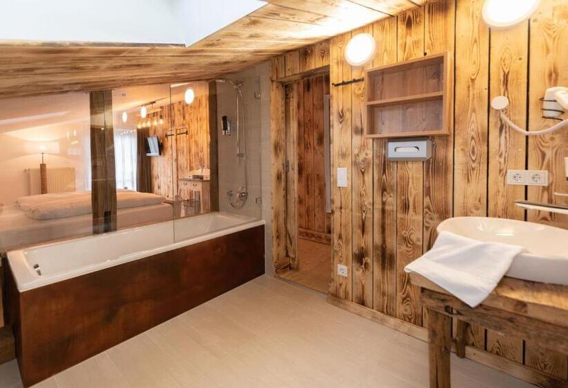 Семейный Номер Вид на Горы, Alpenhotel Dahoam