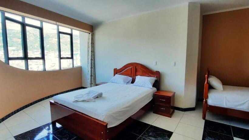 اتاق استاندارد با چشمانداز, Gran Hotel Palmeras