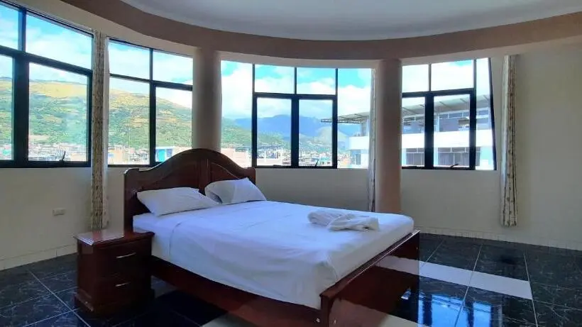 اتاق استاندارد با چشم‌انداز, Gran Hotel Palmeras