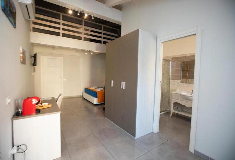 Семейный Номер Deluxe, La Perla Amantea