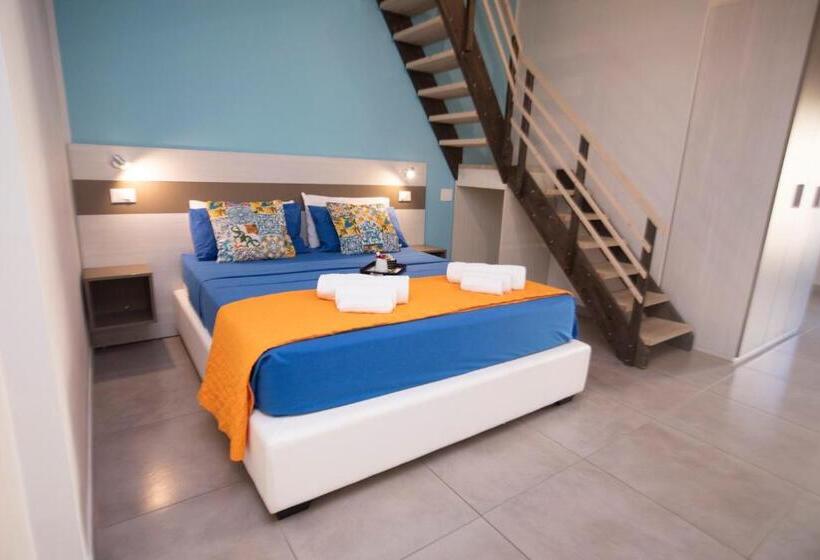 Семейный Номер Deluxe, La Perla Amantea