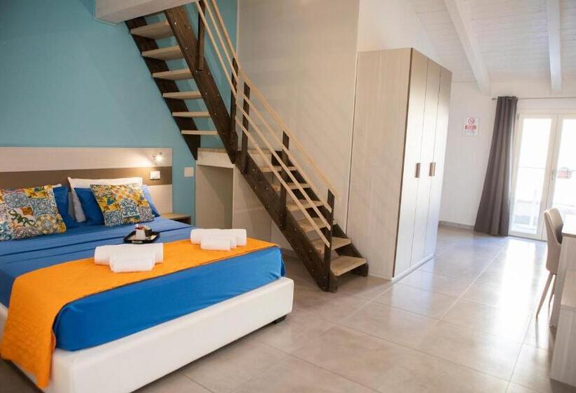 Семейный Номер Deluxe, La Perla Amantea