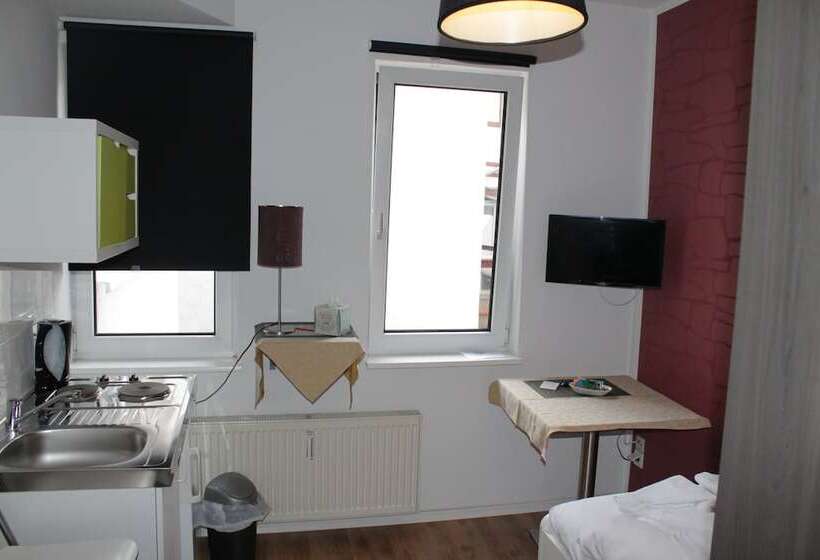 スタンダードシングルルーム, Pension Michelangelo