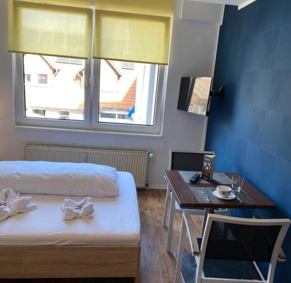 スタンダードルーム, Pension Michelangelo