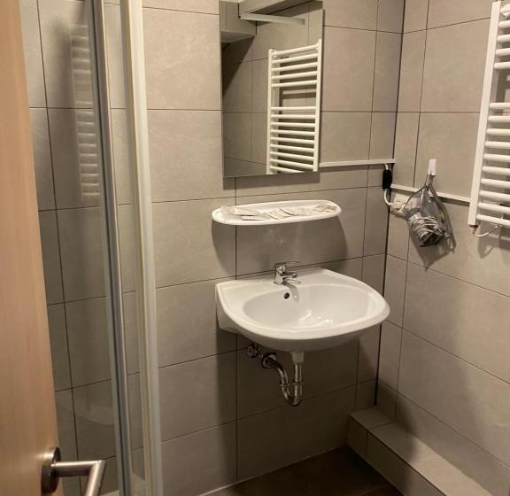 スタンダードシングルルーム, Pension Michelangelo