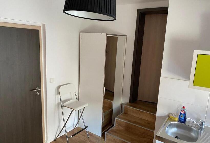 スタンダードシングルルーム, Pension Michelangelo