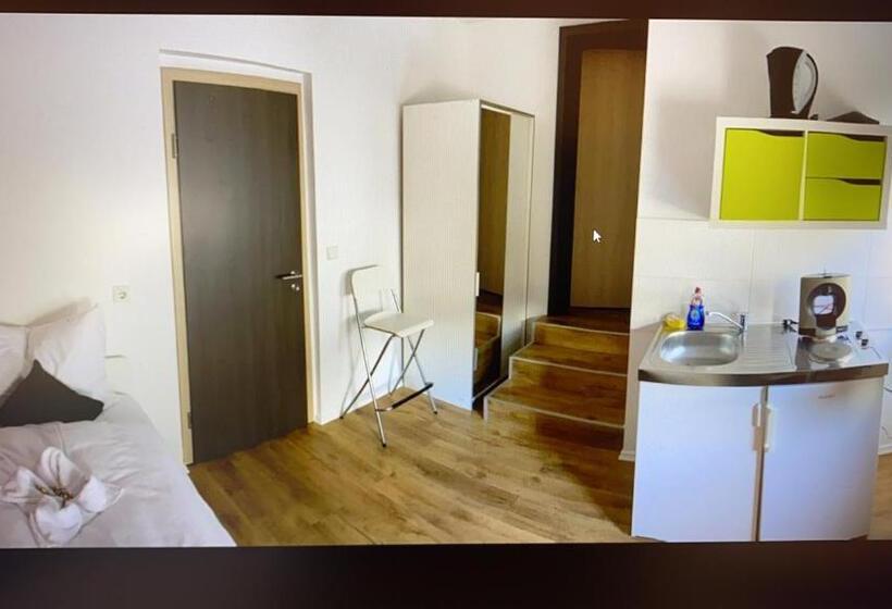 スタンダードシングルルーム, Pension Michelangelo