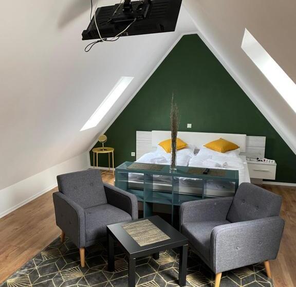 ドゥプレックスルーム, Pension Michelangelo