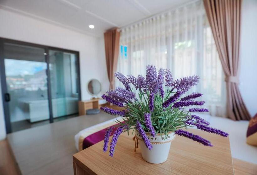 اتاق لوکس با تخت بزرگ, Sweet Lavender Hotel & Spa