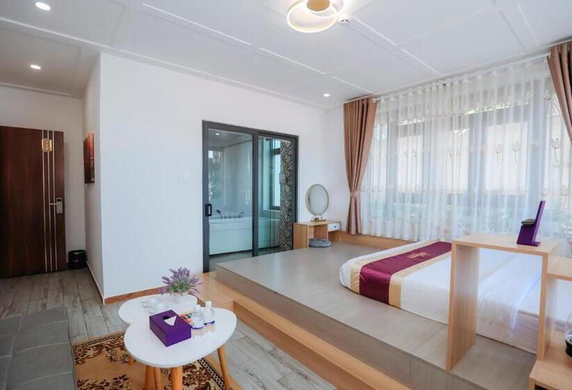 اتاق لوکس با تخت بزرگ, Sweet Lavender Hotel & Spa