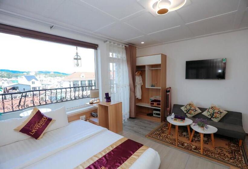 اتاق لوکس با تخت بزرگ, Sweet Lavender Hotel & Spa